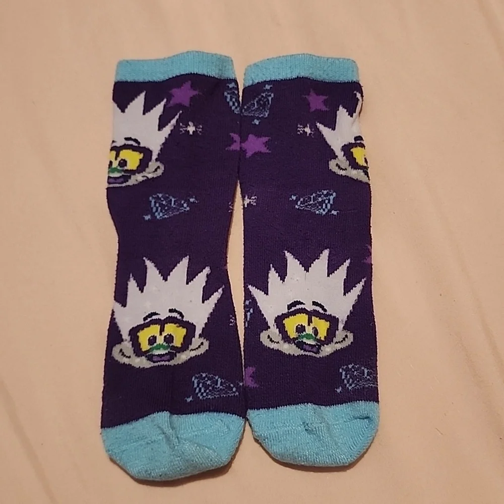 Trolls tiny diamond socks sz S (7-10)